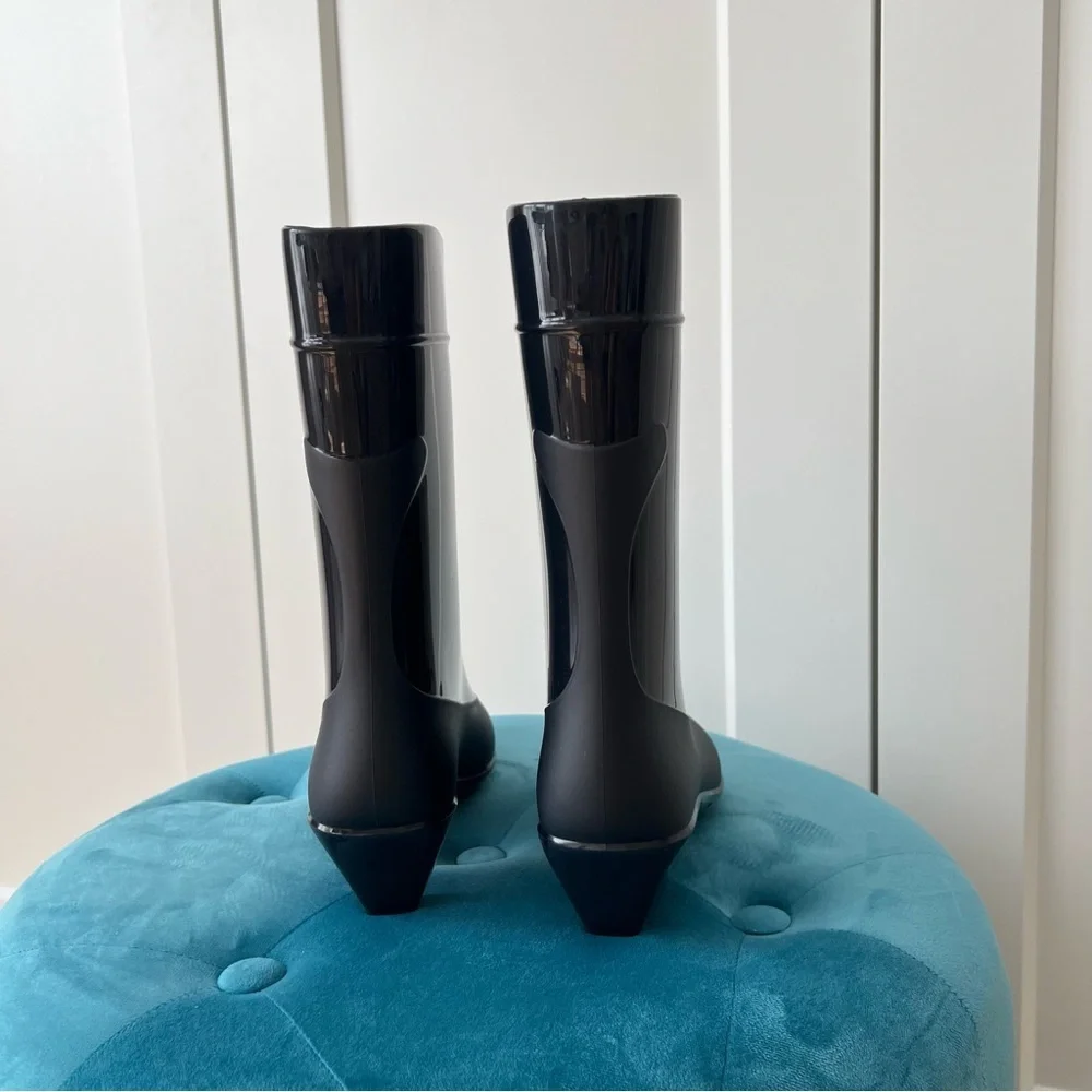 NEW Jeffrey Campbell Drench Combo In Navy sz.6